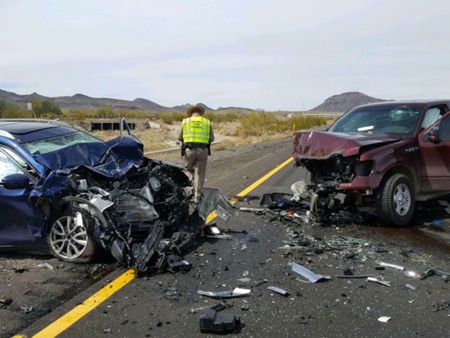Arizona DPS 3 killed in wrongway wreck on I10